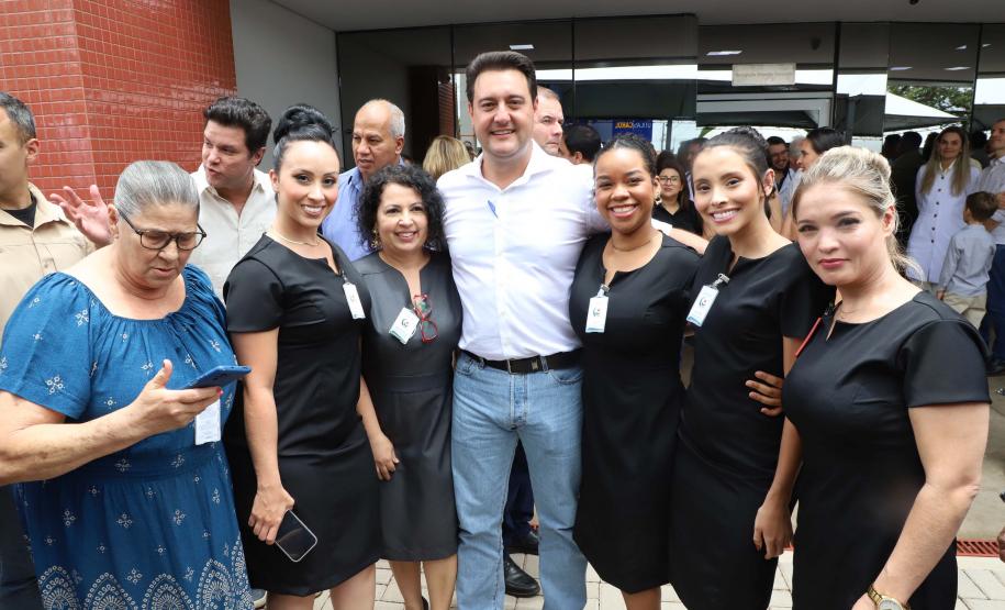 Com inauguração e anúncio de mais R$ 40 milhões, Hospital Cemil vai dobrar atendimentos em Umuarama