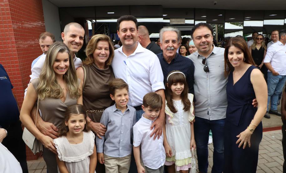 Com inauguração e anúncio de mais R$ 40 milhões, Hospital Cemil vai dobrar atendimentos em Umuarama