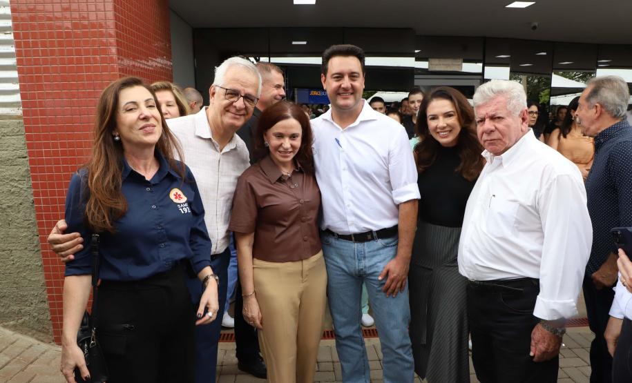 Com inauguração e anúncio de mais R$ 40 milhões, Hospital Cemil vai dobrar atendimentos em Umuarama