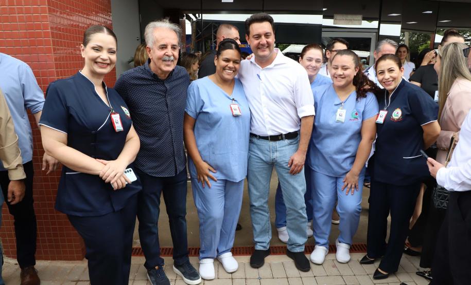 Com inauguração e anúncio de mais R$ 40 milhões, Hospital Cemil vai dobrar atendimentos em Umuarama