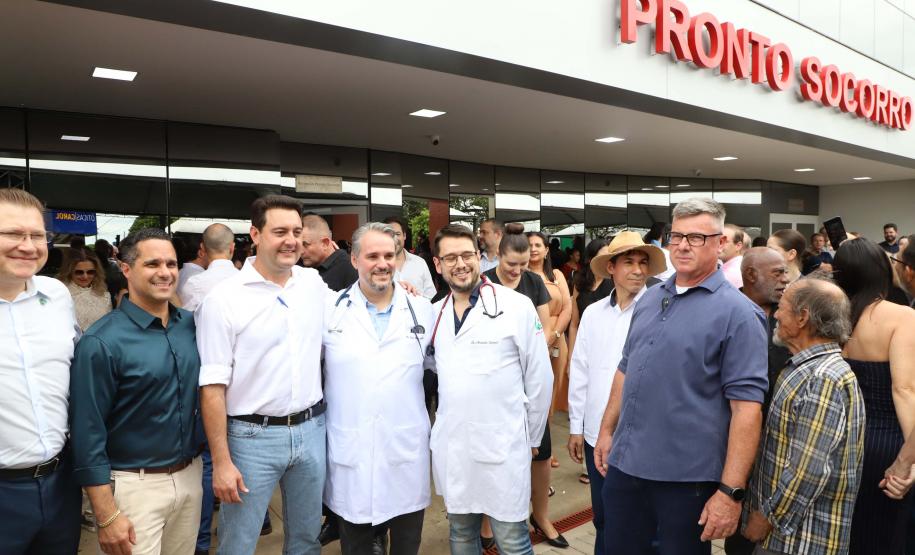 Com inauguração e anúncio de mais R$ 40 milhões, Hospital Cemil vai dobrar atendimentos em Umuarama