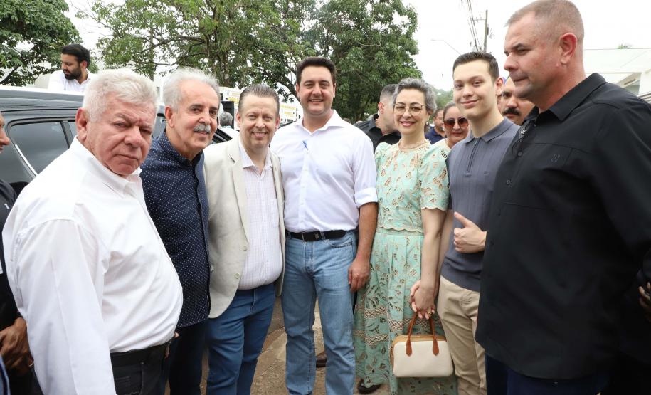 Com inauguração e anúncio de mais R$ 40 milhões, Hospital Cemil vai dobrar atendimentos em Umuarama