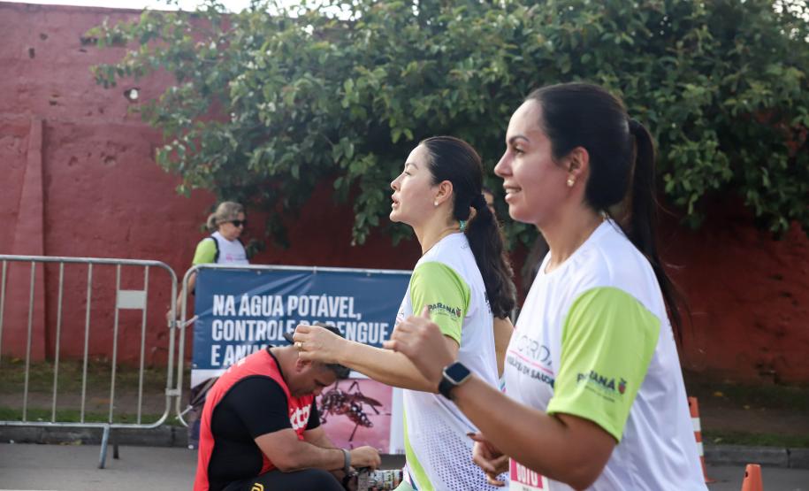 Corrida da Vigilância em Saúde é um sucesso e encerra ações do Paraná Rosa 2025