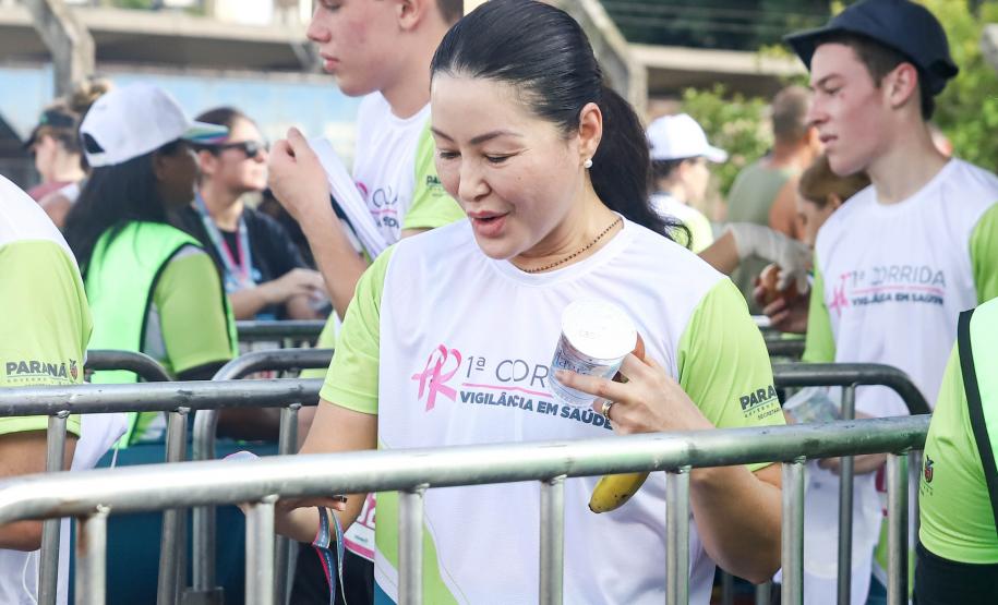 Corrida da Vigilância em Saúde é um sucesso e encerra ações do Paraná Rosa 2025