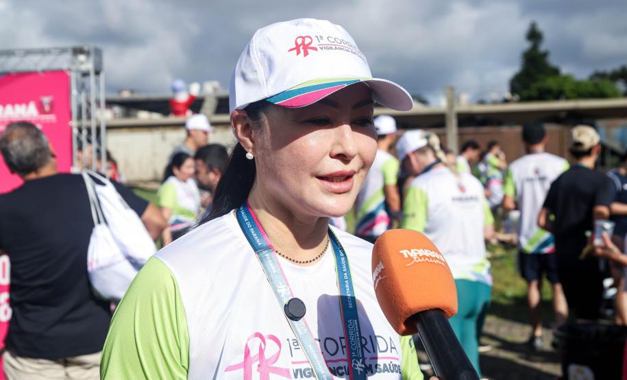 Corrida da Vigilância em Saúde é um sucesso e encerra ações do Paraná Rosa 2025