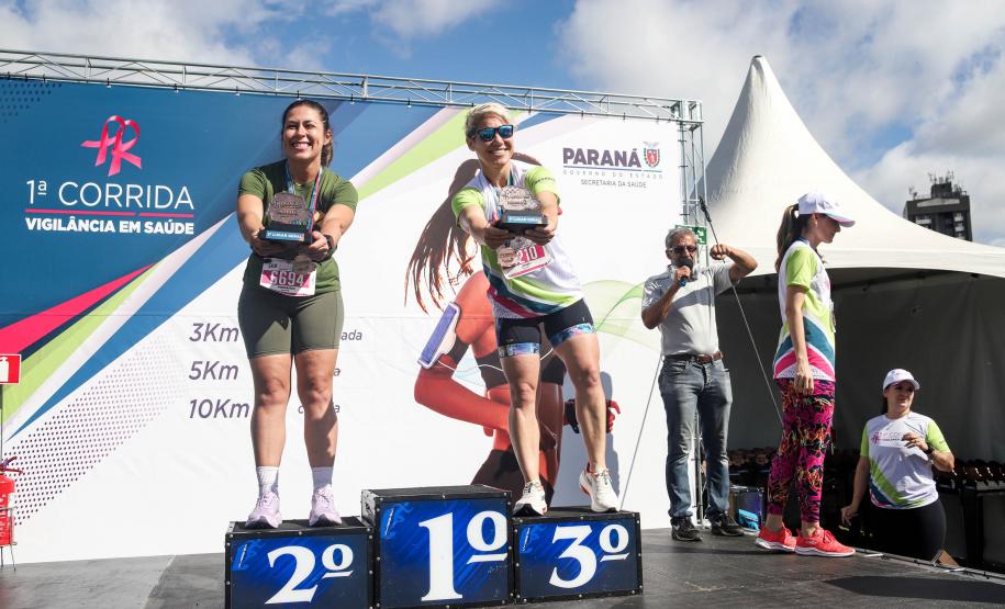 Corrida da Vigilância em Saúde é um sucesso e encerra ações do Paraná Rosa 2025