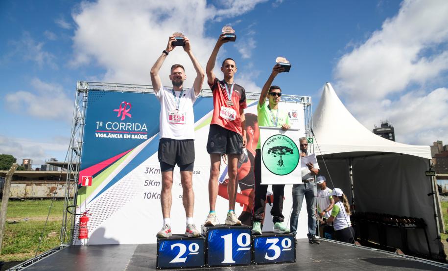 Corrida da Vigilância em Saúde é um sucesso e encerra ações do Paraná Rosa 2025