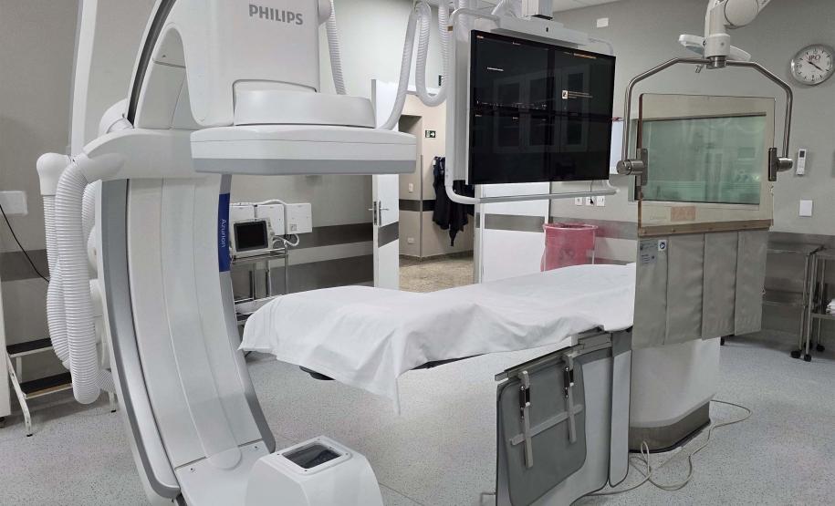 De raio-x à ultrassonografia: Estado investe R$ 115 milhões para equipar unidades de saúde