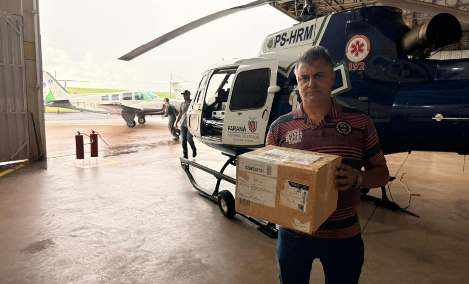 Casos importados: Saúde encaminha medicamentos para pacientes com malária