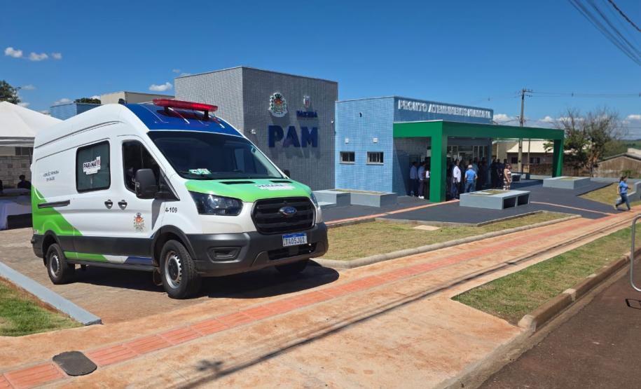 Governo do Paraná inaugura primeiro Pronto Atendimento Municipal em Paraíso do Norte