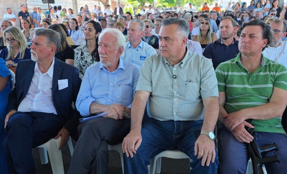 Governo do Paraná inaugura primeiro Pronto Atendimento Municipal em Paraíso do Norte