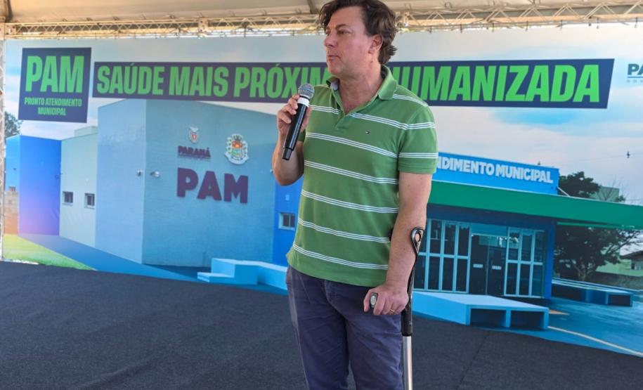 Governo do Paraná inaugura primeiro Pronto Atendimento Municipal em Paraíso do Norte