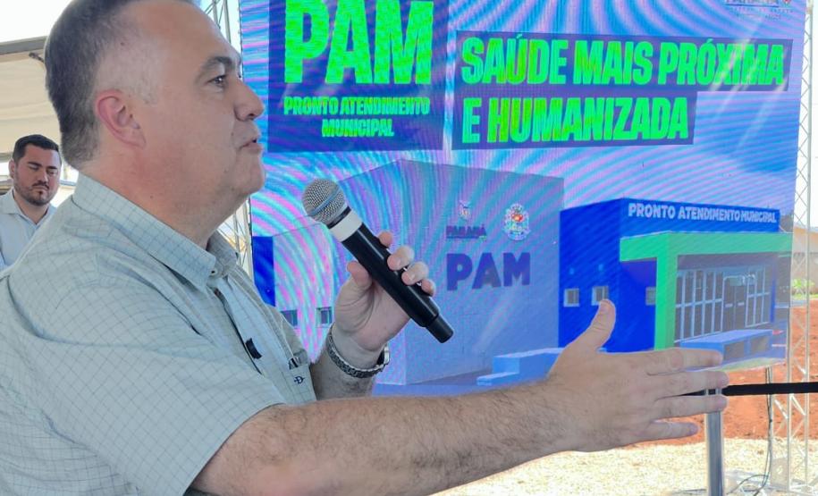 Governo do Paraná inaugura primeiro Pronto Atendimento Municipal em Paraíso do Norte