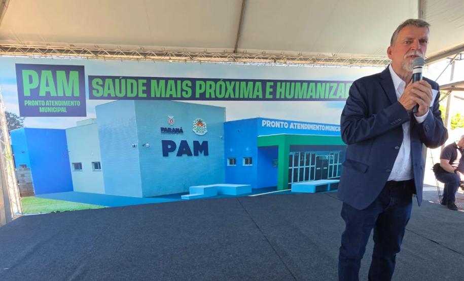 Governo do Paraná inaugura primeiro Pronto Atendimento Municipal em Paraíso do Norte