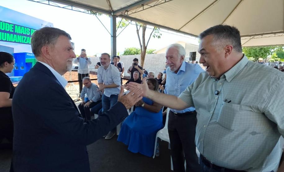 Governo do Paraná inaugura primeiro Pronto Atendimento Municipal em Paraíso do Norte