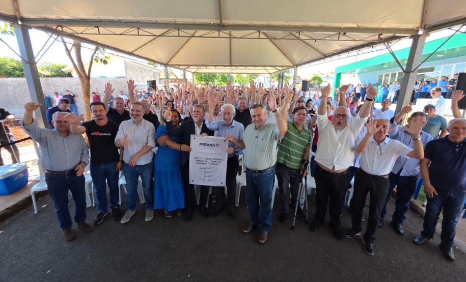 Governo do Paraná inaugura primeiro Pronto Atendimento Municipal em Paraíso do Norte