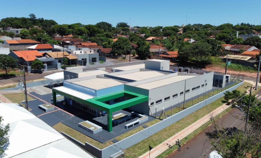 Governo do Paraná inaugura primeiro Pronto Atendimento Municipal em Paraíso do Norte