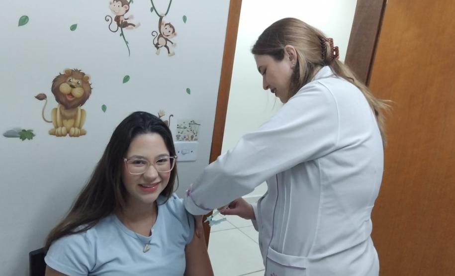 368 cidades do Paraná já aplicam doses da vacina contra o Vírus Sincicial Respiratório