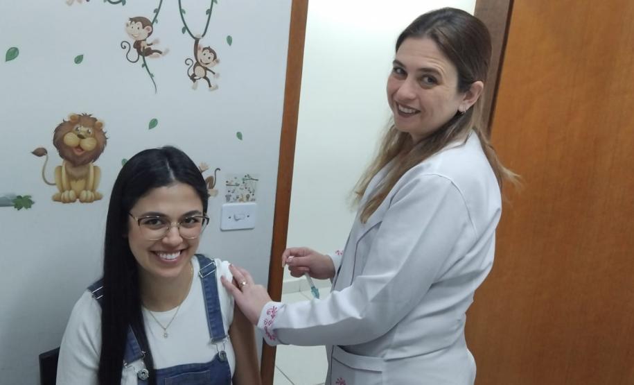 368 cidades do Paraná já aplicam doses da vacina contra o Vírus Sincicial Respiratório