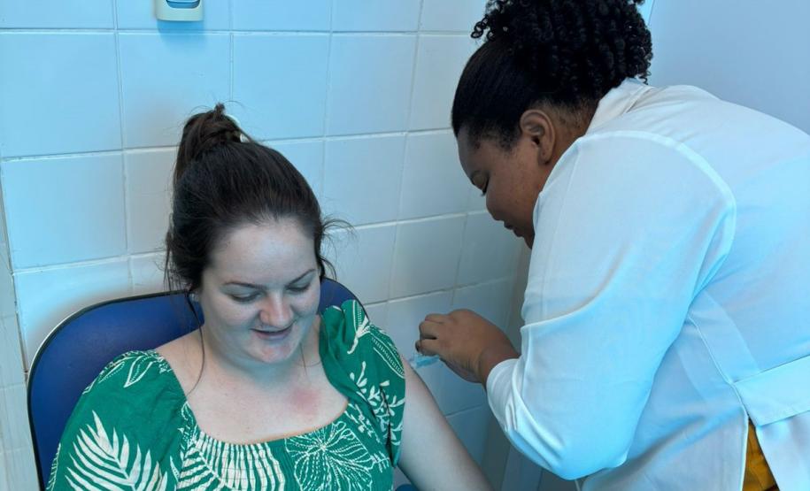 368 cidades do Paraná já aplicam doses da vacina contra o Vírus Sincicial Respiratório