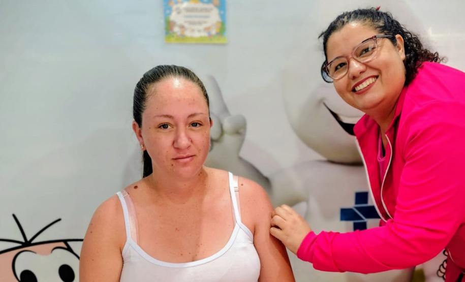 368 cidades do Paraná já aplicam doses da vacina contra o Vírus Sincicial Respiratório