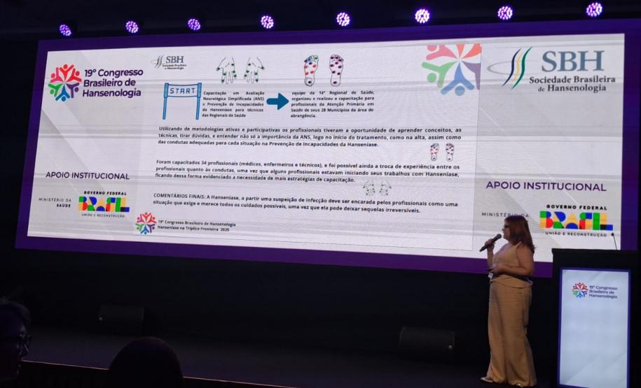 Saúde participa do 19º Congresso Brasileiro de Hansenologia