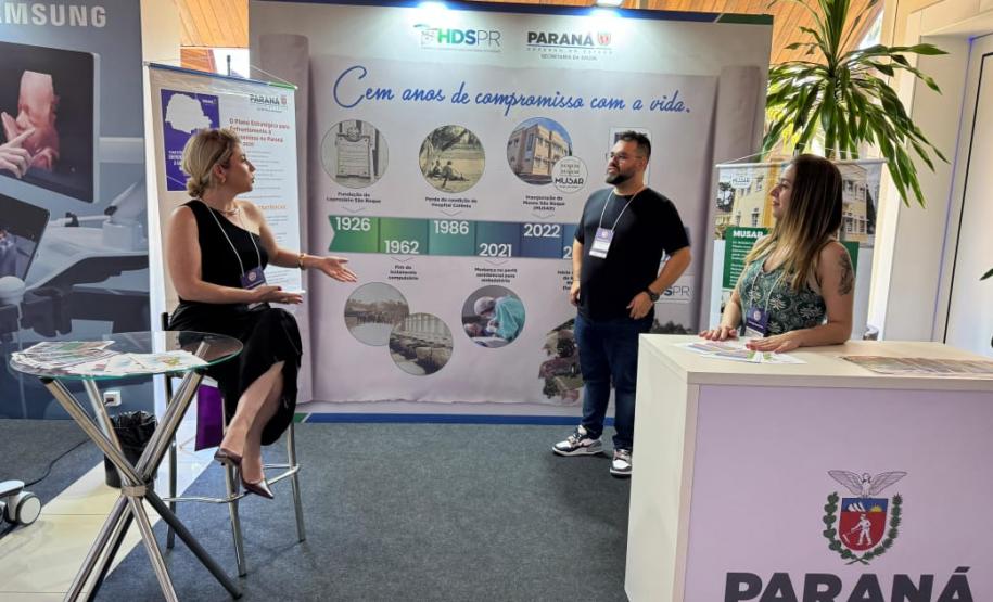 Saúde participa do 19º Congresso Brasileiro de Hansenologia