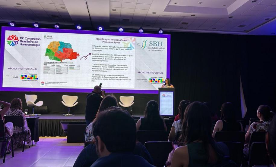 Saúde participa do 19º Congresso Brasileiro de Hansenologia