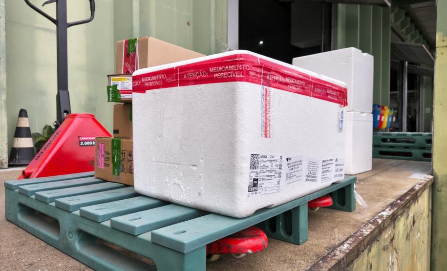 Paraná inicia a distribuição da vacina contra o Vírus Sincicial Respiratório para o Interior