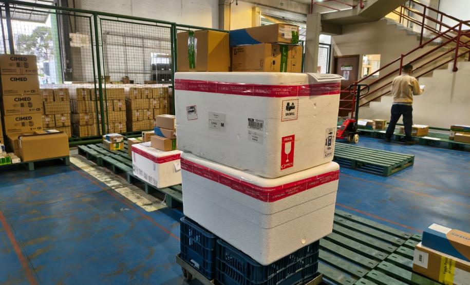 Paraná inicia a distribuição da vacina contra o Vírus Sincicial Respiratório para o Interior