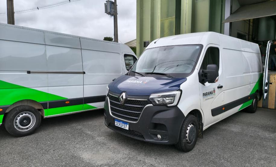 Paraná inicia a distribuição da vacina contra o Vírus Sincicial Respiratório para o Interior