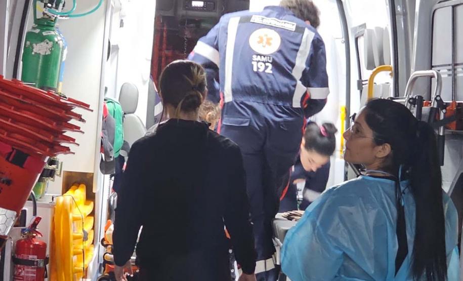 Serviços de saúde salvaram dezenas de vidas em Rio Bonito do Iguaçu; duas pessoas estão internadas