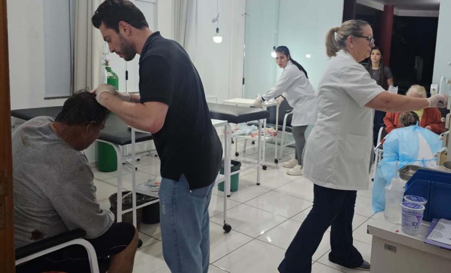 Serviços de saúde salvaram dezenas de vidas em Rio Bonito do Iguaçu; duas pessoas estão internadas