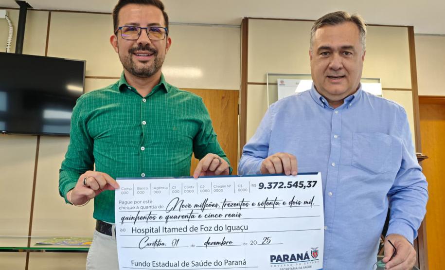 Estado repassa R$ 9,3 milhões ao Itamed e reforça atendimento de alta complexidade no Oeste