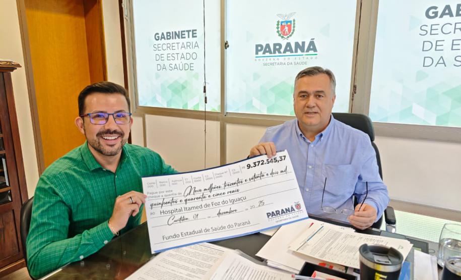 Estado repassa R$ 9,3 milhões ao Itamed e reforça atendimento de alta complexidade no Oeste