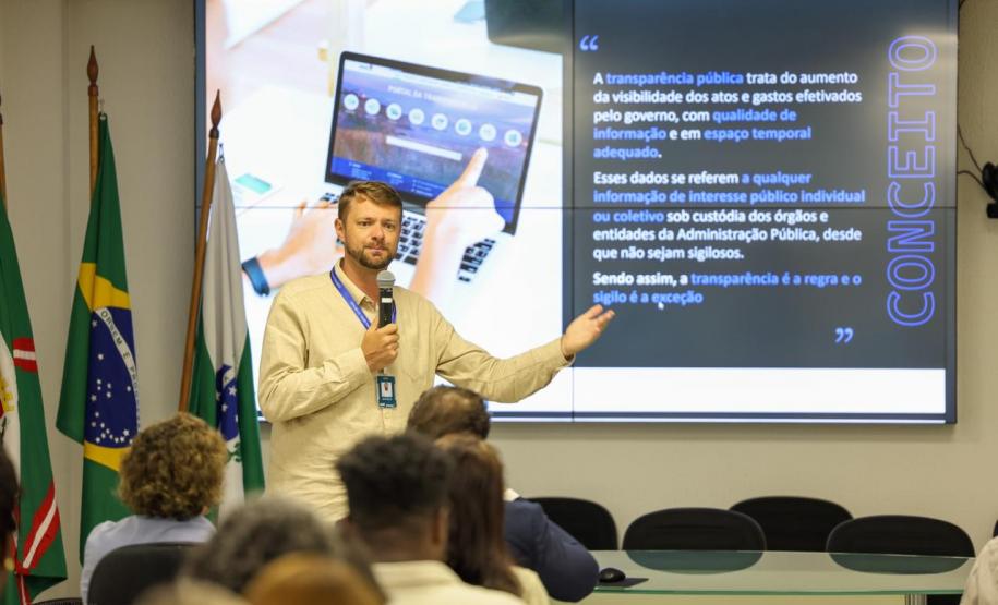 Dezembro Transparente: Acesso à informação e transparência são tema de palestra na Sesa