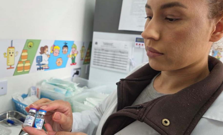 Paraná inicia vacinação contra Vírus Sincicial Respiratório 48 horas após receber doses