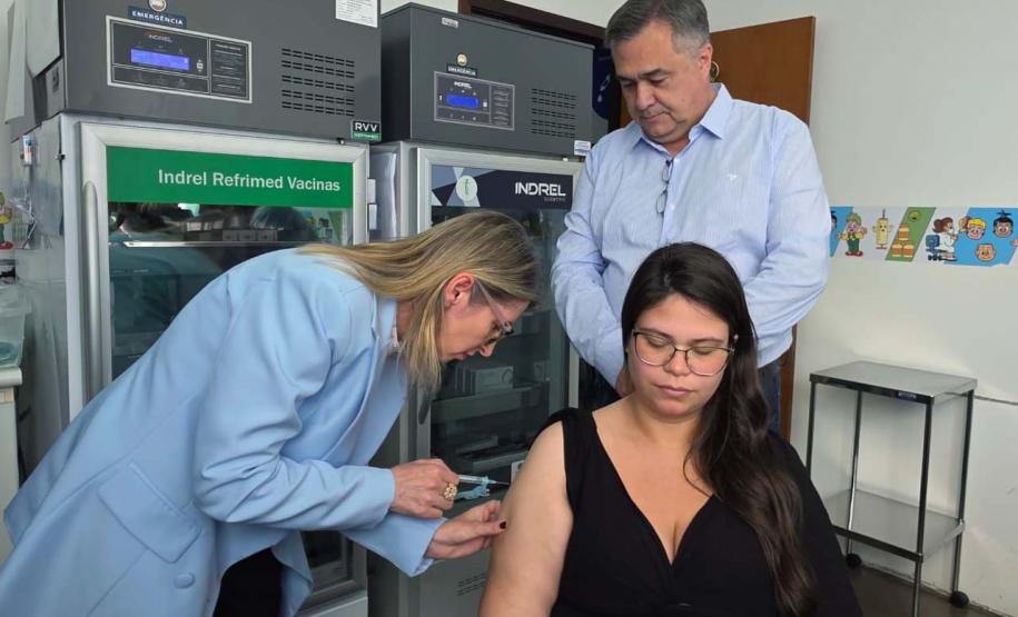 Paraná inicia vacinação contra Vírus Sincicial Respiratório 48 horas após receber doses
