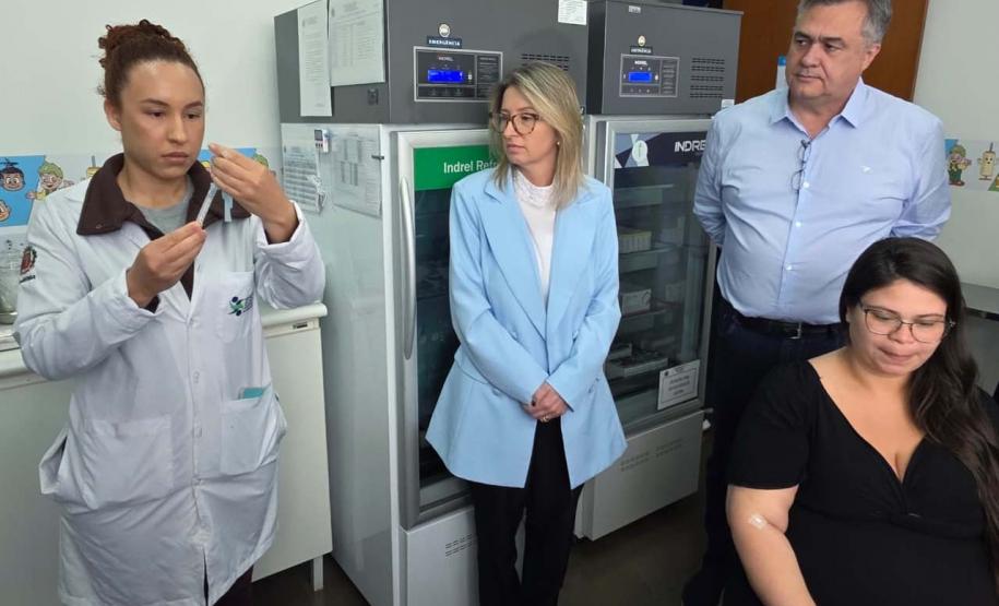 Paraná inicia vacinação contra Vírus Sincicial Respiratório 48 horas após receber doses