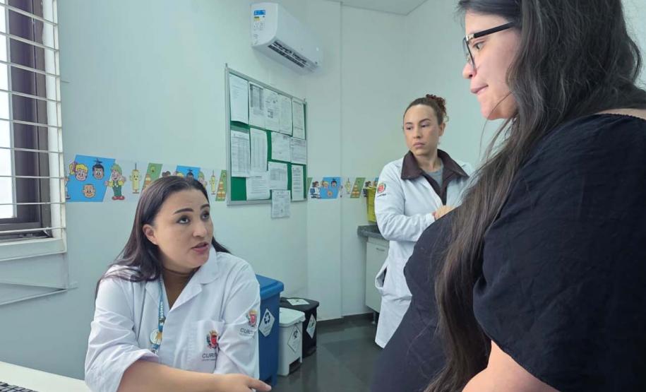 Paraná inicia vacinação contra Vírus Sincicial Respiratório 48 horas após receber doses