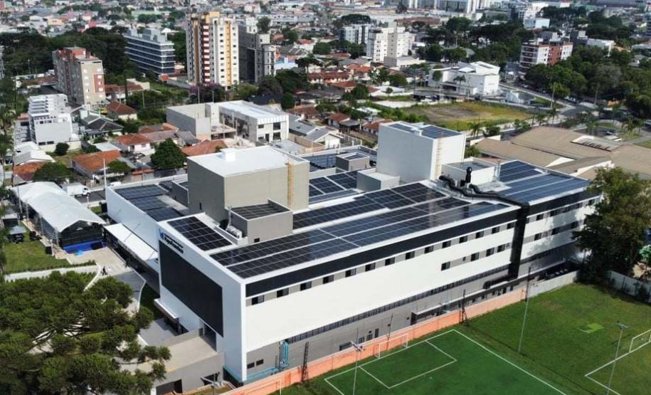 Com apoio do Estado, Pinhais ganha hospital e maternidade com 90 leitos 100% SUS