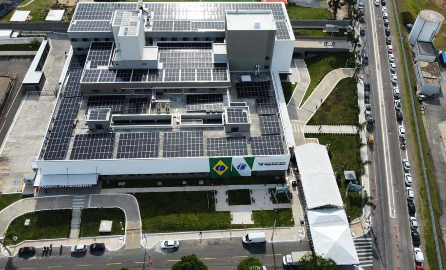 Com apoio do Estado, Pinhais ganha hospital e maternidade com 90 leitos 100% SUS