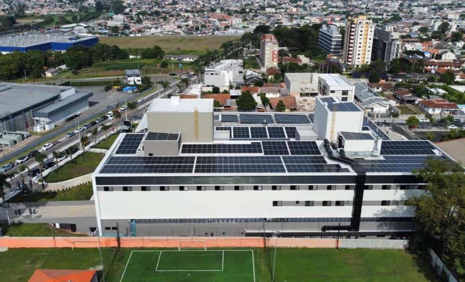 Com apoio do Estado, Pinhais ganha hospital e maternidade com 90 leitos 100% SUS