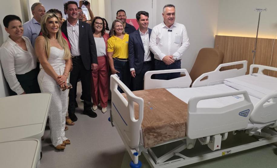 Com apoio do Estado, Pinhais ganha hospital e maternidade com 90 leitos 100% SUS