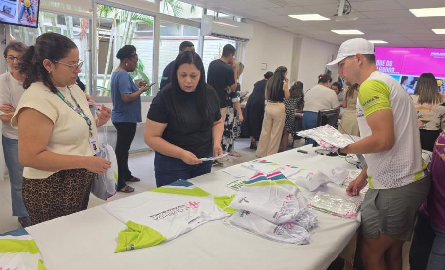 Entrega de kits da 1ª Corrida de Vigilância em Saúde acontece nesta sexta e sábado