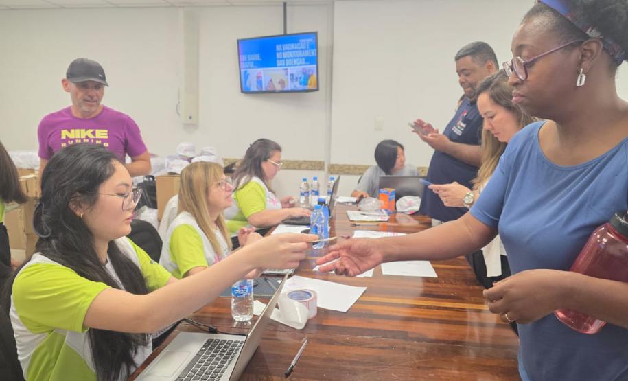 Entrega de kits da 1ª Corrida de Vigilância em Saúde acontece nesta sexta e sábado