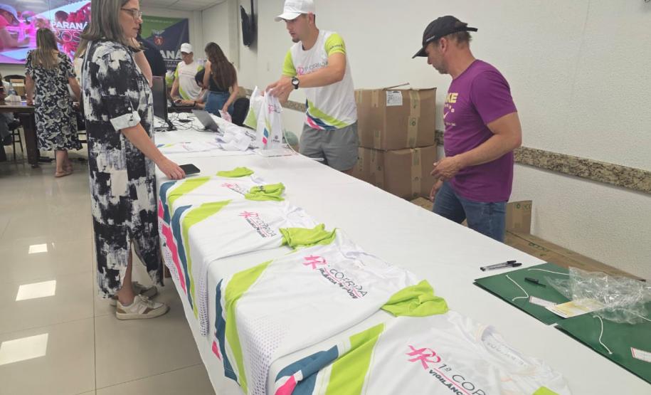 Entrega de kits da 1ª Corrida de Vigilância em Saúde acontece nesta sexta e sábado