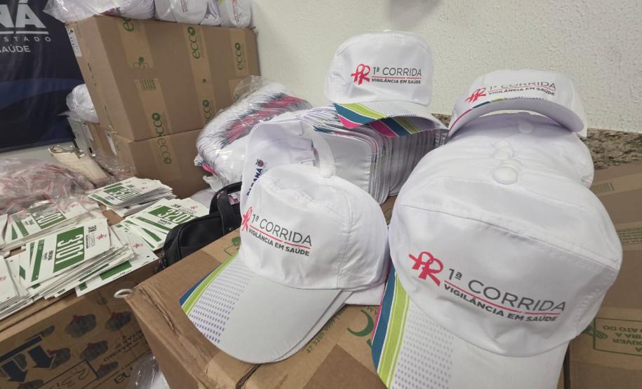 Entrega de kits da 1ª Corrida de Vigilância em Saúde acontece nesta sexta e sábado