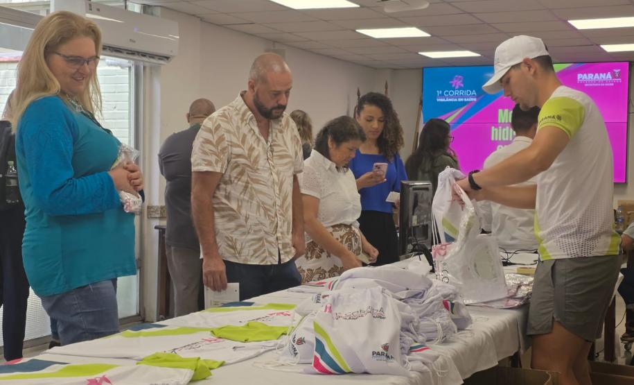 Entrega de kits da 1ª Corrida de Vigilância em Saúde acontece nesta sexta e sábado