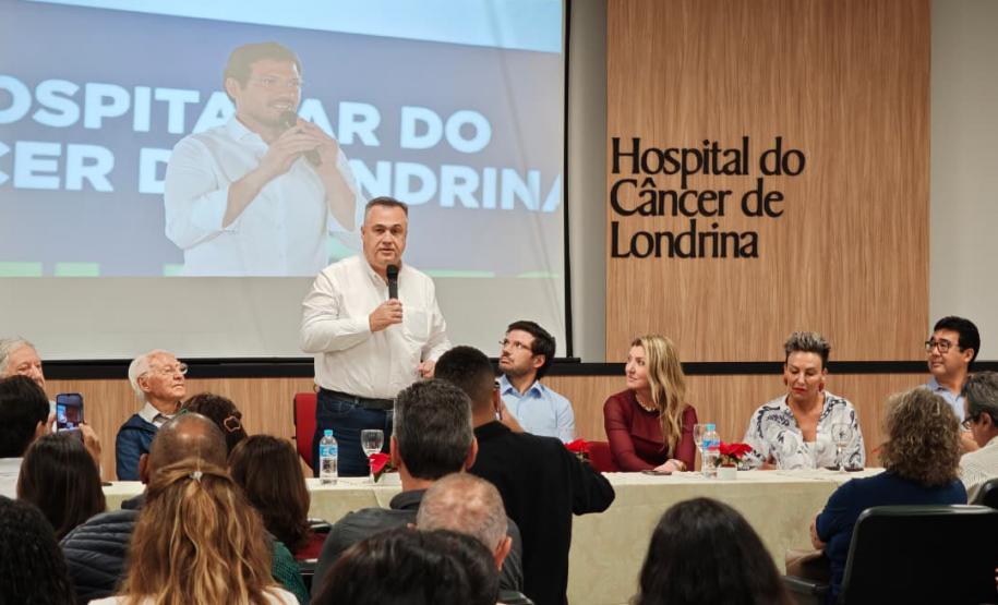 Estado autoriza mais de R$ 5 milhões para atendimento no Hospital do Câncer de Londrina